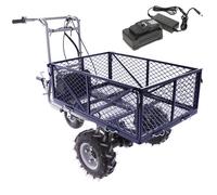 Carretilla de batería BullMach Helios 230 O con 2 baterías 48V 2Ah
