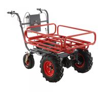 Carretilla de batería GeoTech CAR 300T-T PLUS - Batería de 40V y 6 Ah