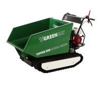 Carretilla de orugas dumper GreenBay Tipper 500 - Motor Honda GX200