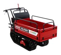 Carretilla de orugas extensible Ranger M570-E - Motor Honda GX200 - Arranque eléctrico