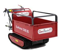 Carretilla de orugas GeoTech Pro GeoPorter 530E BS CR950, caja extensible, capacidad 500 Kg