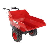 Carretilla de ruedas a batería GeotechPro Mini Dumper Car E300 - Caja dumper 300 Kg