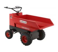 Carretilla de ruedas a batería GeotechPro Mini Dumper Car E500 H-Li - Caja dumper 500 kg