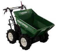 Carretilla de ruedas de gasolina GreenBay MiniTipper 300 l - Motor Loncin G200F