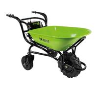 Carretilla electrica alimentada por bateria 40V 100 lt ZIPPER zi-ewb150-100l