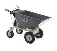 Carretilla eléctrica de batería BlackStone BS-CAR 500 E-D - Batería de 48 V/25 Ah