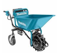 Carretilla eléctrica de ruedas Makita DCU180, con bandeja - SIN BATERÍA NI CARGADOR
