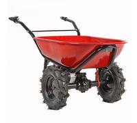 Carretilla eléctrica de ruedas traktor GeoTech CAR 260T-100 - Batería de 40 V y 6 Ah
