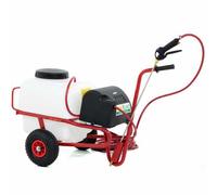 Carretilla fumigadora eléctrica M2015011 - de batería 12V - 50L