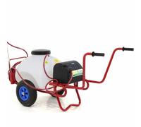 Carretilla fumigadora eléctrica M2017011 - de batería 12V - 70L