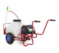Carretilla fumigadora eléctrica M2017012 - de batería 12V - 70L PRO