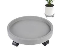 Carretilla para plantas resistente con superficie antideslizante, transportador de macetas para interior y exterior, jardín, invernadero, terraza
