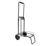 Oryx Hogar Carretilla plegable metálica porta maletas con cuerda elástica 93,5x33x44 cm 50 kg
