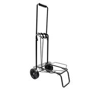Oryx Hogar Carretilla plegable metálica porta maletas con cuerda elástica 93,5x33x44 cm 50 kg