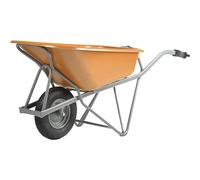 Carretilla Profi-Max Plus MATADOR, de acero, 90 l