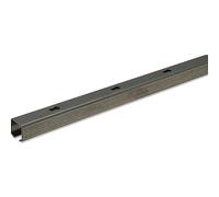 Carril de guía (185 cm, Capacidad de carga: 60 kg, Ámbito de uso: Puertas correderas para habitaciones)
