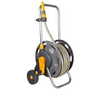 Carrito Carrete De Manguera 60 M Con Manguera De 50 M Hozelock