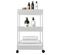 Carrito de Almacenamiento Slim Nyana Home 3 Alturas 62x39x12 cm - Organizador Cocina Baño Almacenamiento Hogar