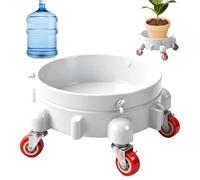 Carrito de cubo con n - giratorio de 360 grados, cubo flexible | Carrito móvil con ruedas giratorio 360°, práctico carro de transporte para cubos de limpieza y accesorios de limpieza