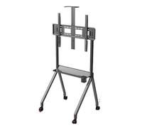 Carrito de enseñanza con Soporte móvil for TV Ruedas(W)