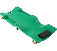 Carrito de herramientas rodante de 40 pulgadas, carro de reparación de automóviles con luz LED, ruedas giratorias de 360 grados, soporte de espuma y ranuras para herramientas