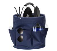 Carrito De Limpieza Con Asa - Tela Oxford 600D Recubierta De PE 28x28x28cm | Cesta De Almacenamiento Plegable Y Bolsa De Herramientas De Jardín | Organizador Multiusos Para Artículos De Limpieza, Hoga