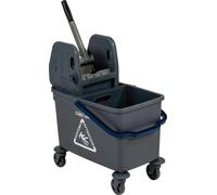 Carrito de limpieza Sprintus, cubo de 35 litros con separador, y exprimidor - modelo 301216