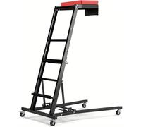 Carrito para herramientas de motor – Carrito para herramientas de motor ajustable – Silla para motocicletas – Taburete de taller – Banco de garaje