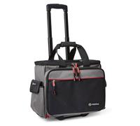 Carrito para herramientas - Gris y - 50x30x40 centímetros - Poliéster - Resistente al agua - Para técnicos