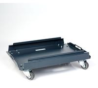 Carrito para maletín de herramientas 10982 – Base metálica móvil para maletines de herramientas conectables – Alta capacidad de carga, hasta 200 kg – Diseño robusto para talleres y vehículos de servic