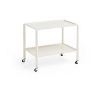 HAY Carrito Arcs Trolley Low Eggshell