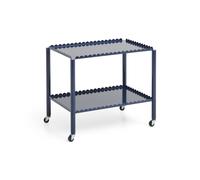 HAY Carrito Arcs Trolley Low Steel blue