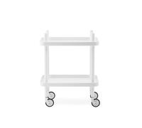 Normann Copenhagen Mesa auxiliar Block blanco-blanco