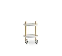 Normann Copenhagen Mesa Block Ø45 cm blanco