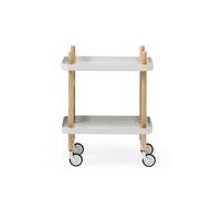 Normann Copenhagen Mesa auxiliar Block gris claro