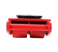Carro/Carro con poleas para manipulación de maquinaria Pesada - Equipo Industrial Rcat, con una Capacidad de Carga de 13.200 Libras, rotación de 360°, Ideal para Uso en almacenes y talleres,