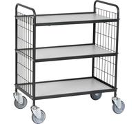 Carro con pisos para oficina L x A x H 830 x 510 x 935 mm