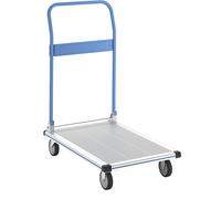 Carro con plataforma de aluminio KOMFORT carga máx. 150 kg