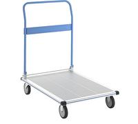 Carro con plataforma de aluminio KOMFORT carga máx. 200 kg