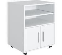 Carro con ruedas Vicco Novak Blanco 48.4 x 60.2 cm, Model 37858