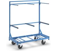 Carro de estantería de brazos eurokraft pro, carga máx. 350 kg