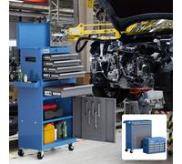 Carro de herramientas - Carro de taller - Trolley de almacenamiento - Armario de taller - Carro de herramientas - 7 cajones