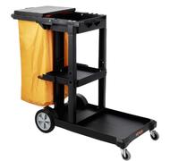Carro de limpieza - Carro para productos de limpieza - Carro de limpieza - Gran capacidad