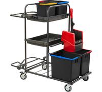 Carro de limpieza MISTRAL Vermop, L x A x H 1070 x 590 x 1070 mm