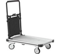 Carro de plataforma de aluminio SLIMLINE completamente plegable