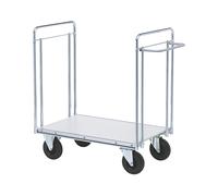Carro de plataforma SERIE 400 HelgeNyberg, modelo 55, 2 lados frontales