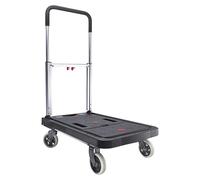 Carro de plataforma SLIMLINE carga máx. 120 kg, cama L x A 680 x 410 mm