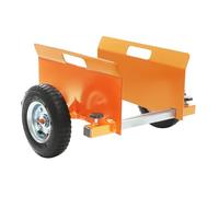 Carro de sujeción para placas 250-300kg | Carro de sujeción para placas con mordazas ajustables de 0-230 mm | Carro de transporte para placas, puertas, ventanas y madera | Con ruedas universales |