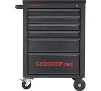 Carro de taller MECHANIC GEDORE, 6 cajones, negro