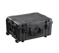 CARRO DE TRANSPORTE PARA CÁSCARAS - 604 x 473 x 283 mm - CON ESPUMA DE POLIURETANO - 80 L